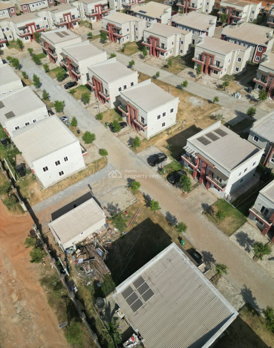 a Classic Four-bedroom, Twin Semi-detached Duplex Connects Its Formal, By Urban Shelters, Lokogoma District, Abuja, Semi-detached Duplex for Sale