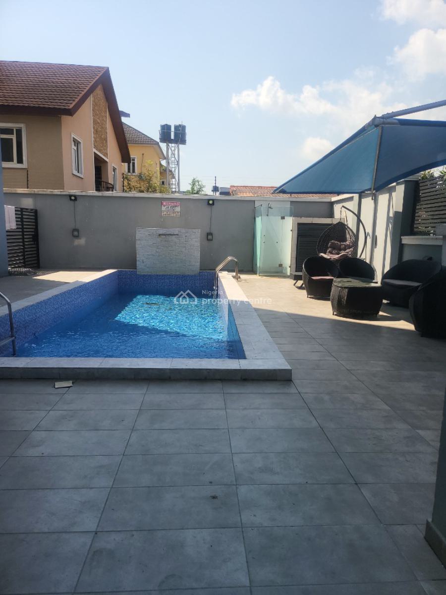 Luxury 3 Bedroom Flat with Bq, Central Lekki Estate, Lekki Phase 1, Lekki, Lagos, Flat / Apartment for Rent