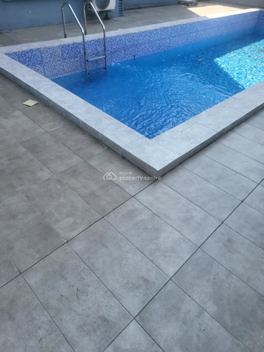 Luxury 3 Bedroom Flat with Bq, Central Lekki Estate, Lekki Phase 1, Lekki, Lagos, Flat / Apartment for Rent