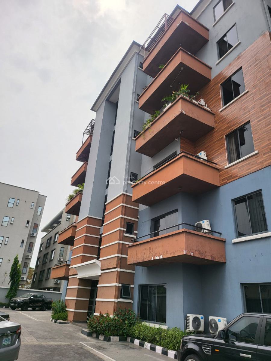 Luxury 3 Bedroom Flat with Bq, Central Lekki Estate, Lekki Phase 1, Lekki, Lagos, Flat / Apartment for Rent