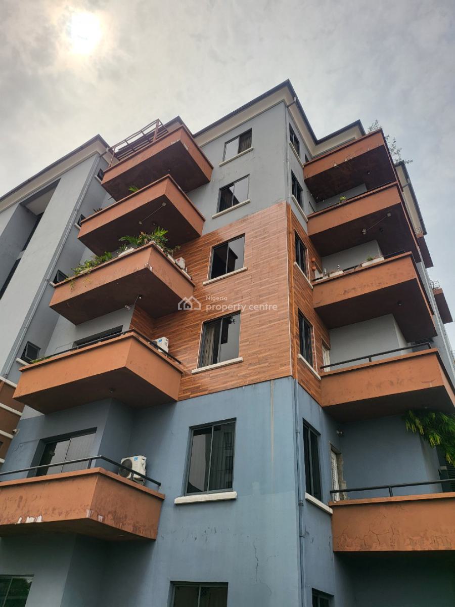 Luxury 3 Bedroom Flat with Bq, Central Lekki Estate, Lekki Phase 1, Lekki, Lagos, Flat / Apartment for Rent