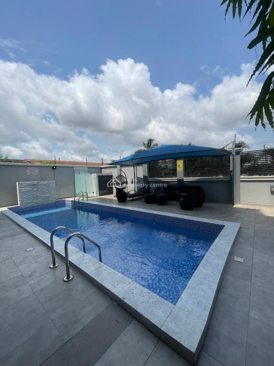 Luxury 3 Bedroom Flat with Bq, Central Lekki Estate, Lekki Phase 1, Lekki, Lagos, Flat / Apartment for Rent