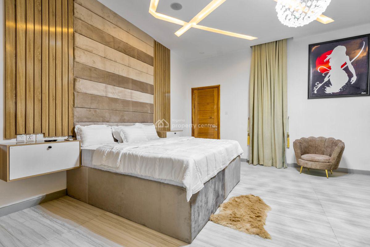 Luxury Five Bedroom Shorlet, Vgc, Lekki, Lagos, Flat / Apartment Short Let