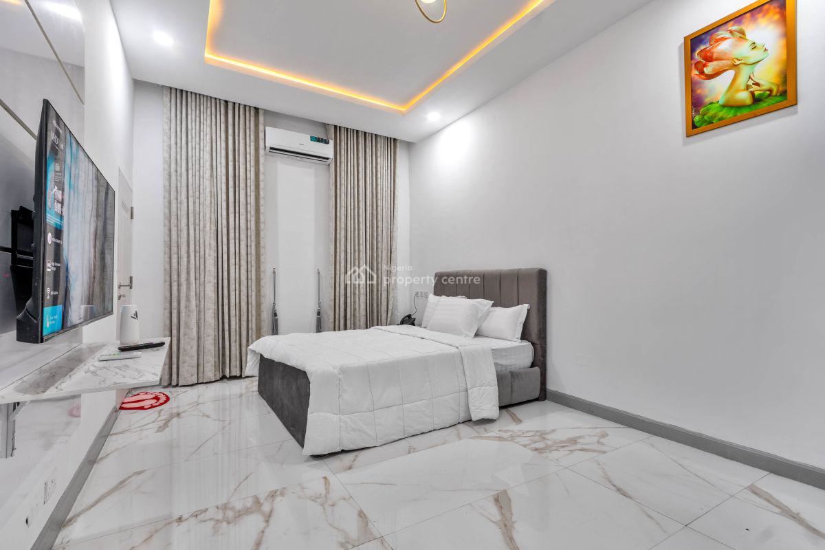 Luxury Five Bedroom Shorlet, Vgc, Lekki, Lagos, Flat / Apartment Short Let