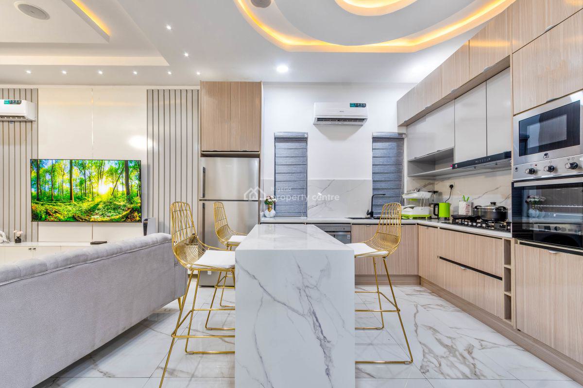 Luxury Five Bedroom Shorlet, Vgc, Lekki, Lagos, Flat / Apartment Short Let