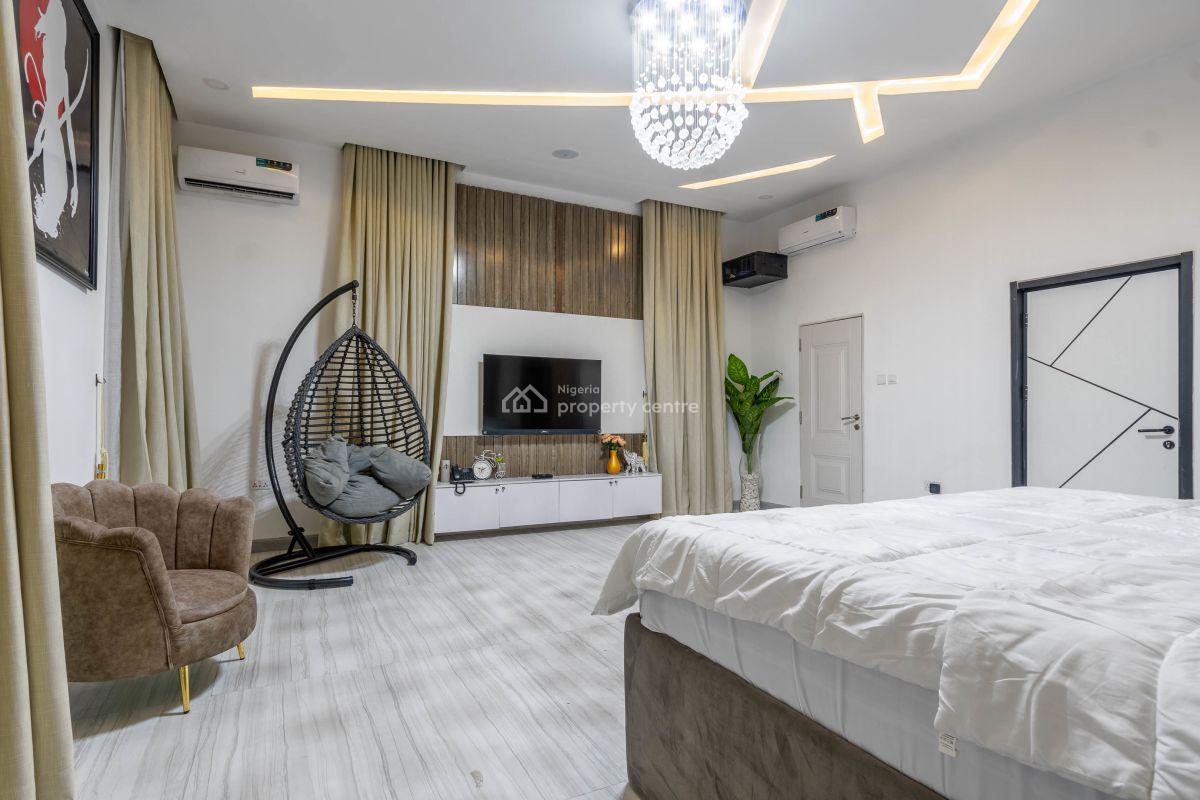 Luxury Five Bedroom Shorlet, Vgc, Lekki, Lagos, Flat / Apartment Short Let