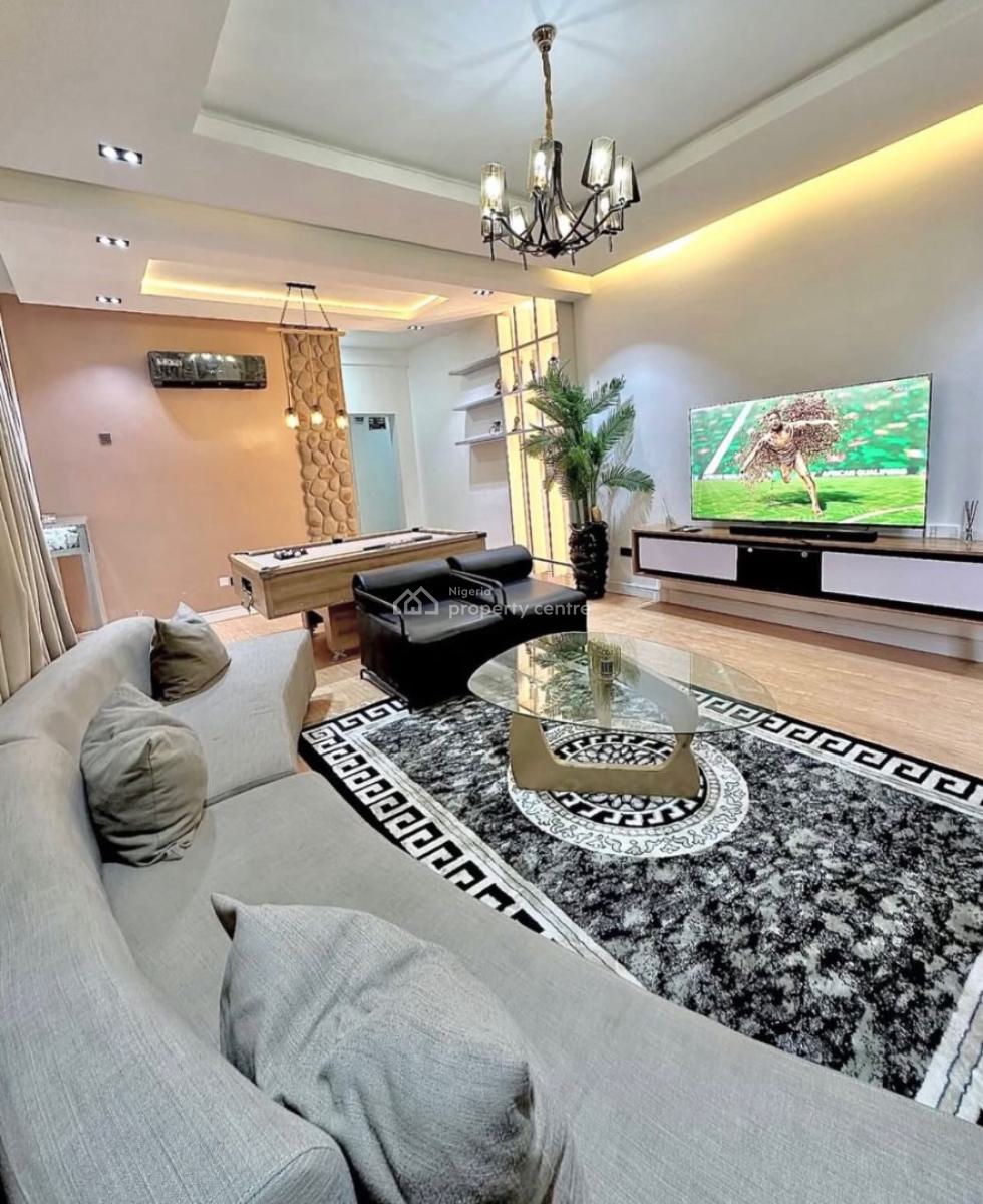 Luxury 3 Bedrooms Apartment, Wuye, Abuja, Flat / Apartment Short Let