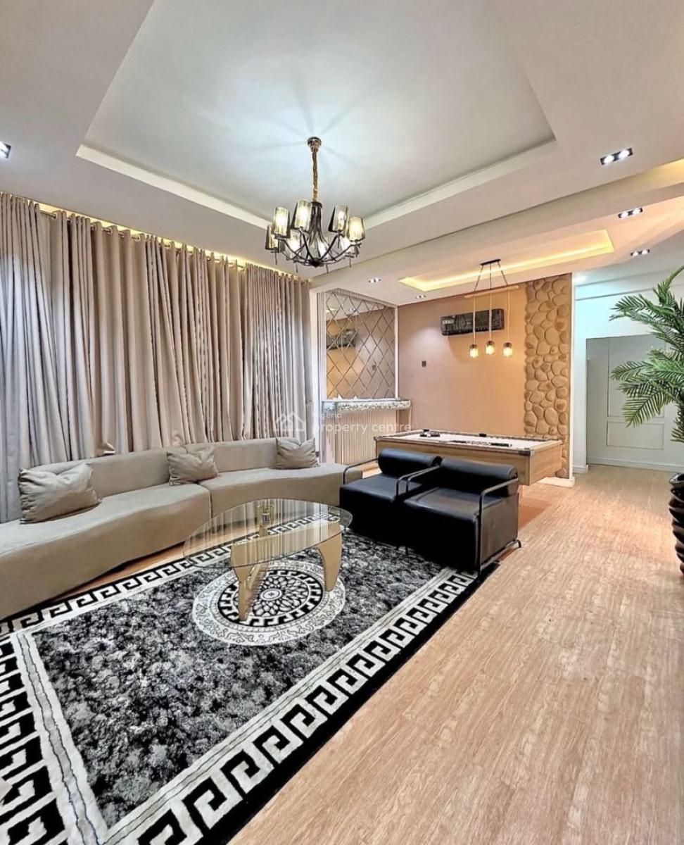 Luxury 3 Bedrooms Apartment, Wuye, Abuja, Flat / Apartment Short Let