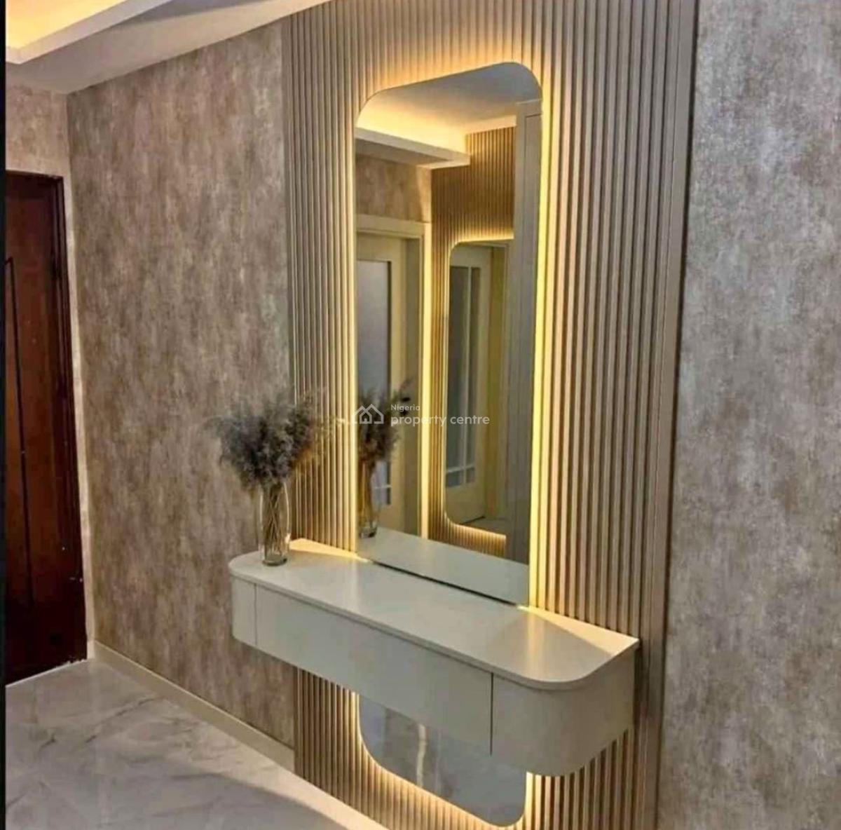 Luxury 3 Bedrooms Apartment, Wuye, Abuja, Flat / Apartment Short Let