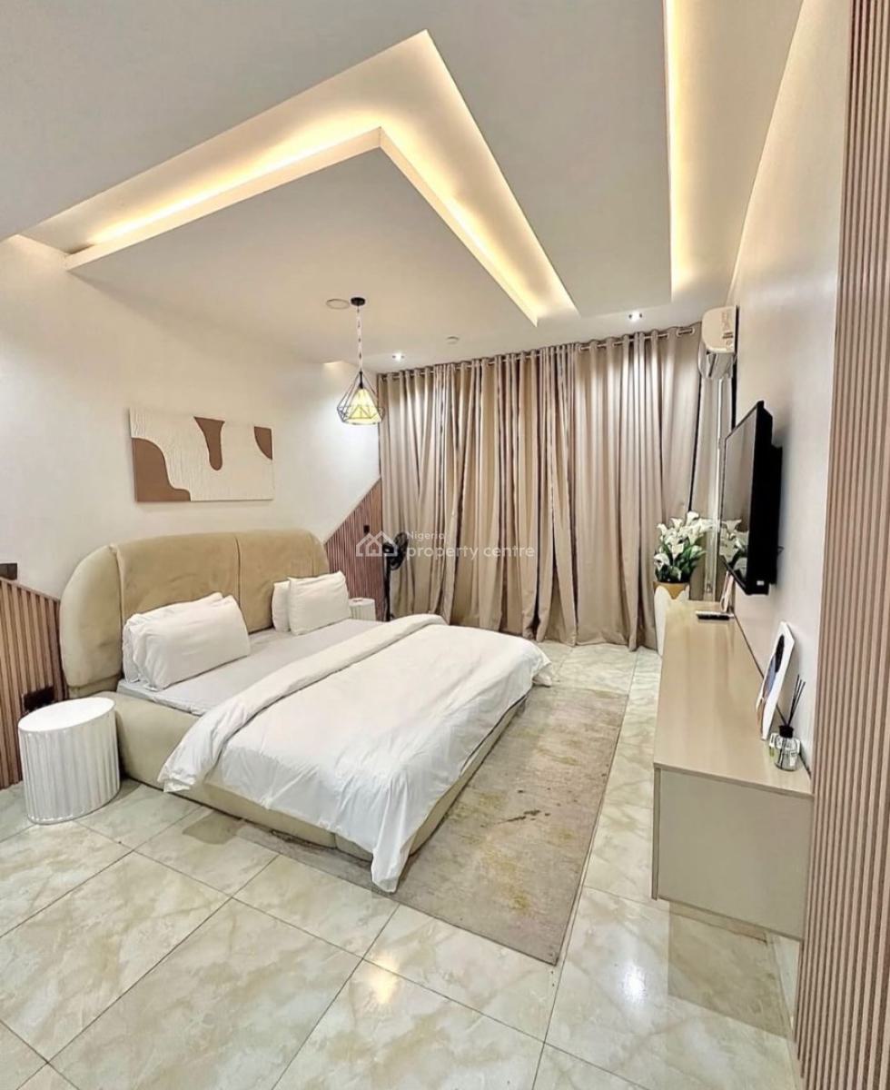 Luxury 3 Bedrooms Apartment, Wuye, Abuja, Flat / Apartment Short Let