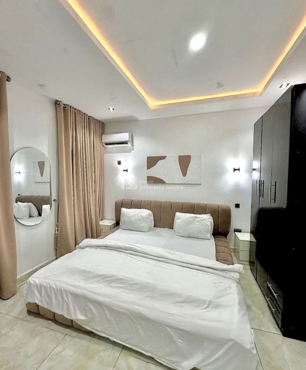 Luxury 3 Bedrooms Apartment, Wuye, Abuja, Flat / Apartment Short Let