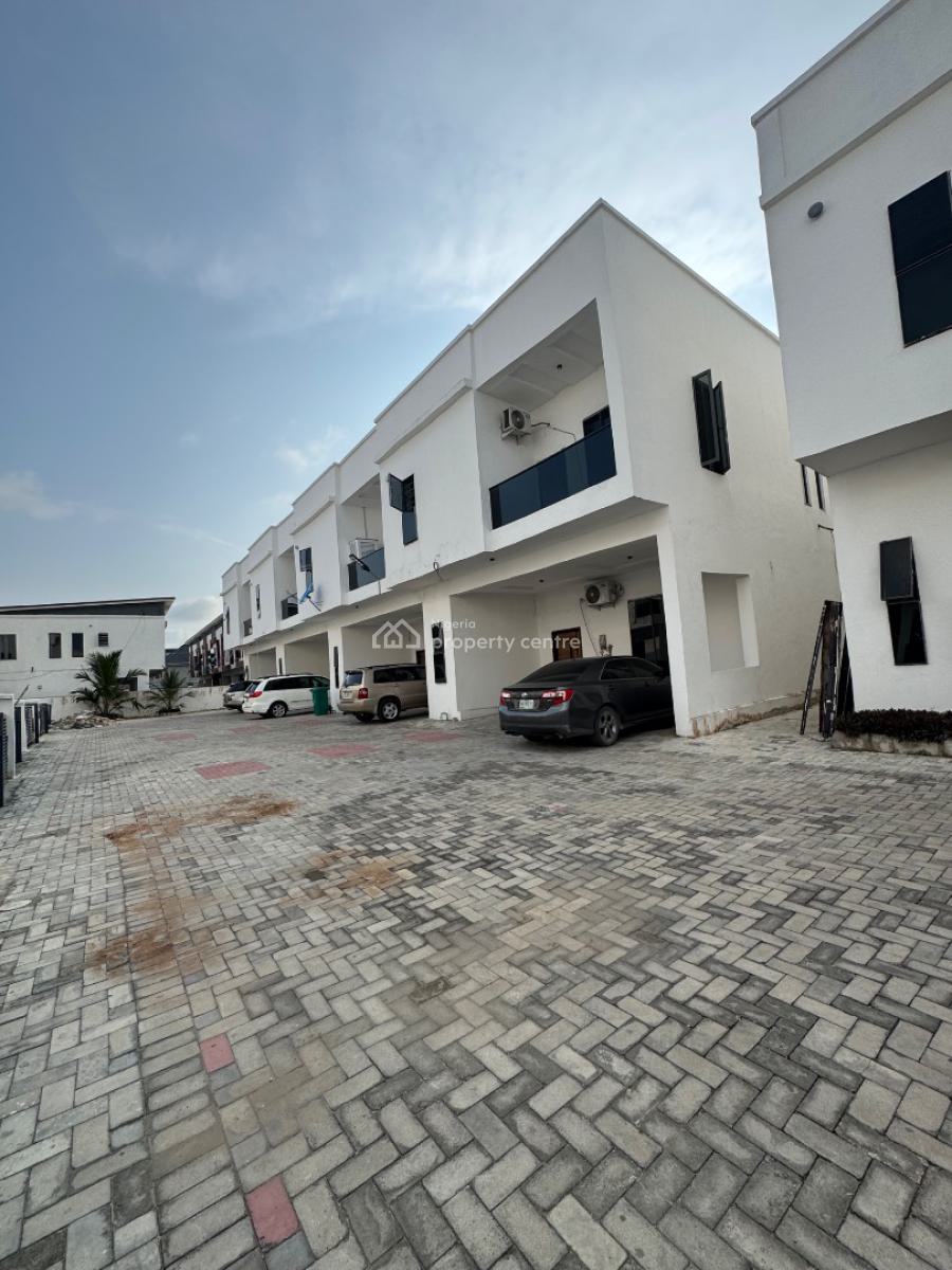 Brand New Spacious 4 Bedroom Terraced Duplex, Orchid Road, Lekki, Lagos, Terraced Duplex for Sale