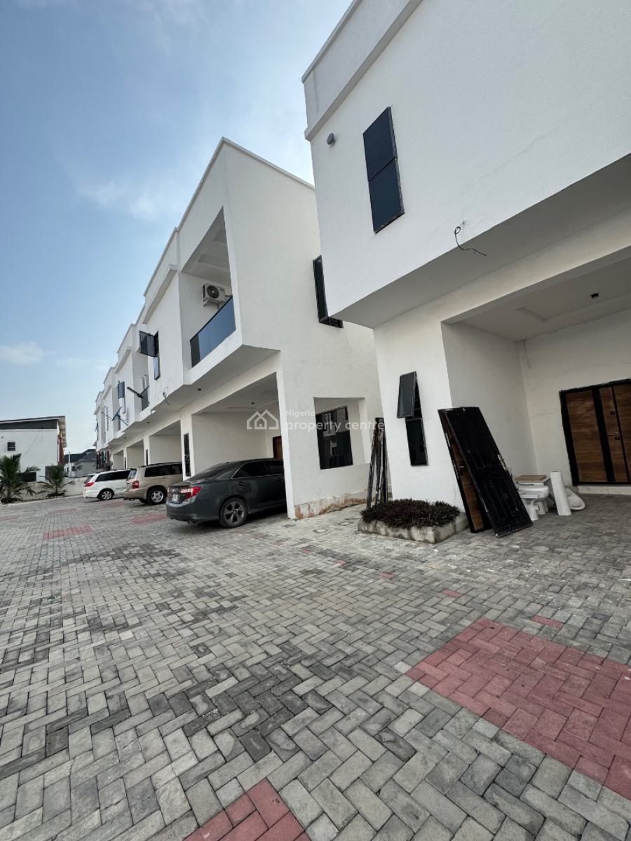 Brand New Spacious 4 Bedroom Terraced Duplex, Orchid Road, Lekki, Lagos, Terraced Duplex for Sale