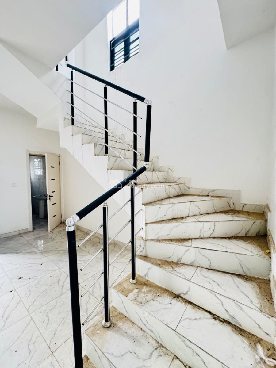 Brand New Spacious 4 Bedroom Terraced Duplex, Orchid Road, Lekki, Lagos, Terraced Duplex for Sale