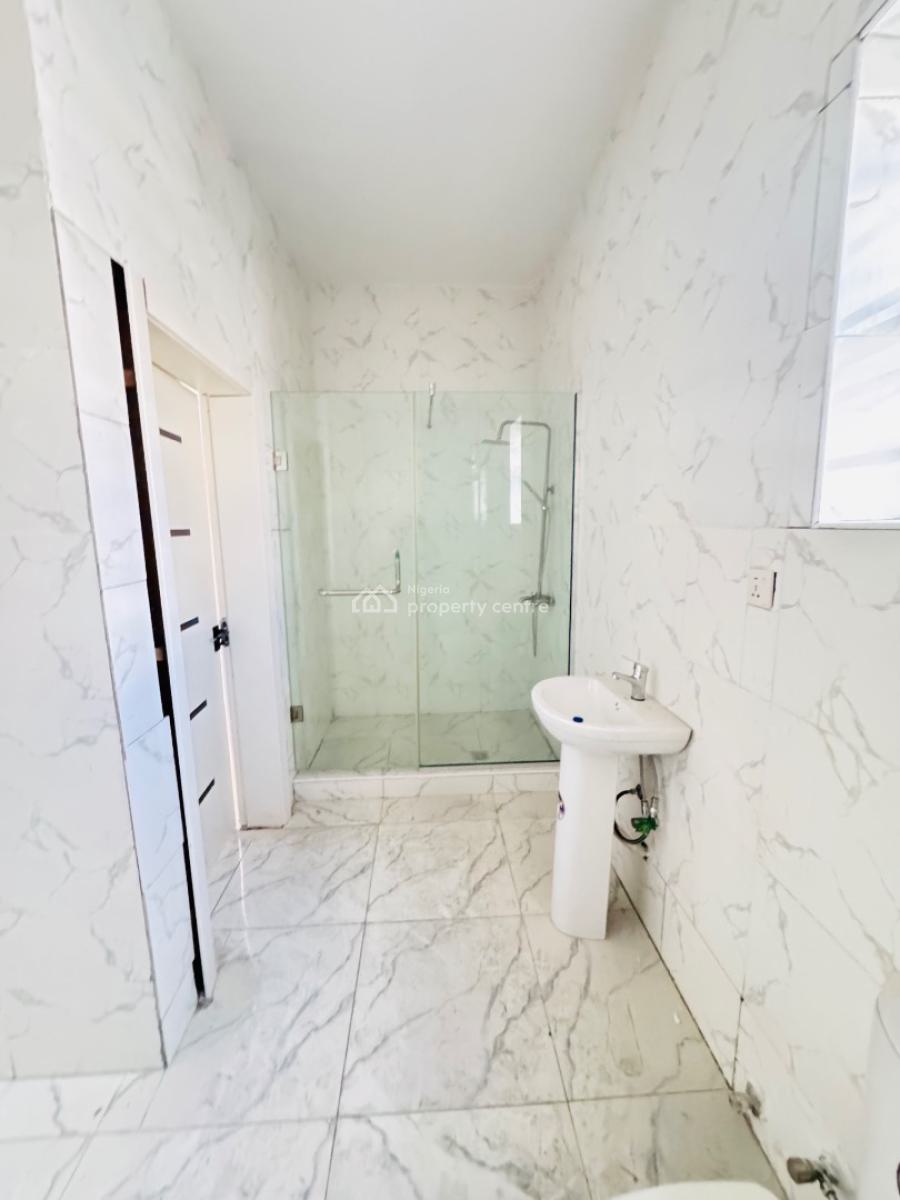 Brand New Spacious 4 Bedroom Terraced Duplex, Orchid Road, Lekki, Lagos, Terraced Duplex for Sale