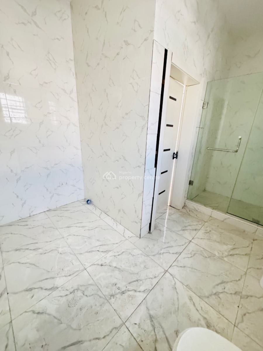 Brand New Spacious 4 Bedroom Terraced Duplex, Orchid Road, Lekki, Lagos, Terraced Duplex for Sale