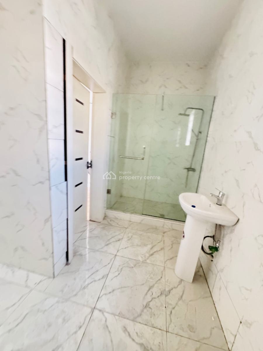 Brand New Spacious 4 Bedroom Terraced Duplex, Orchid Road, Lekki, Lagos, Terraced Duplex for Sale