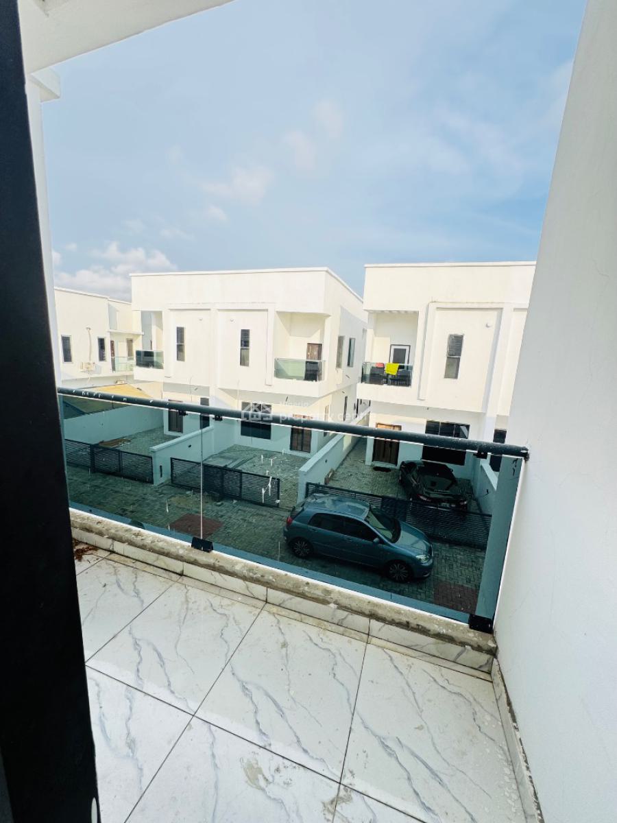 Brand New Spacious 4 Bedroom Terraced Duplex, Orchid Road, Lekki, Lagos, Terraced Duplex for Sale