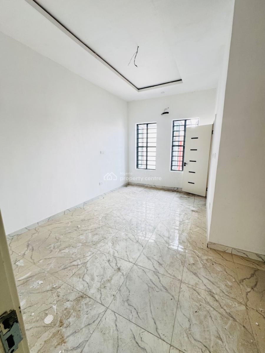 Brand New Spacious 4 Bedroom Terraced Duplex, Orchid Road, Lekki, Lagos, Terraced Duplex for Sale