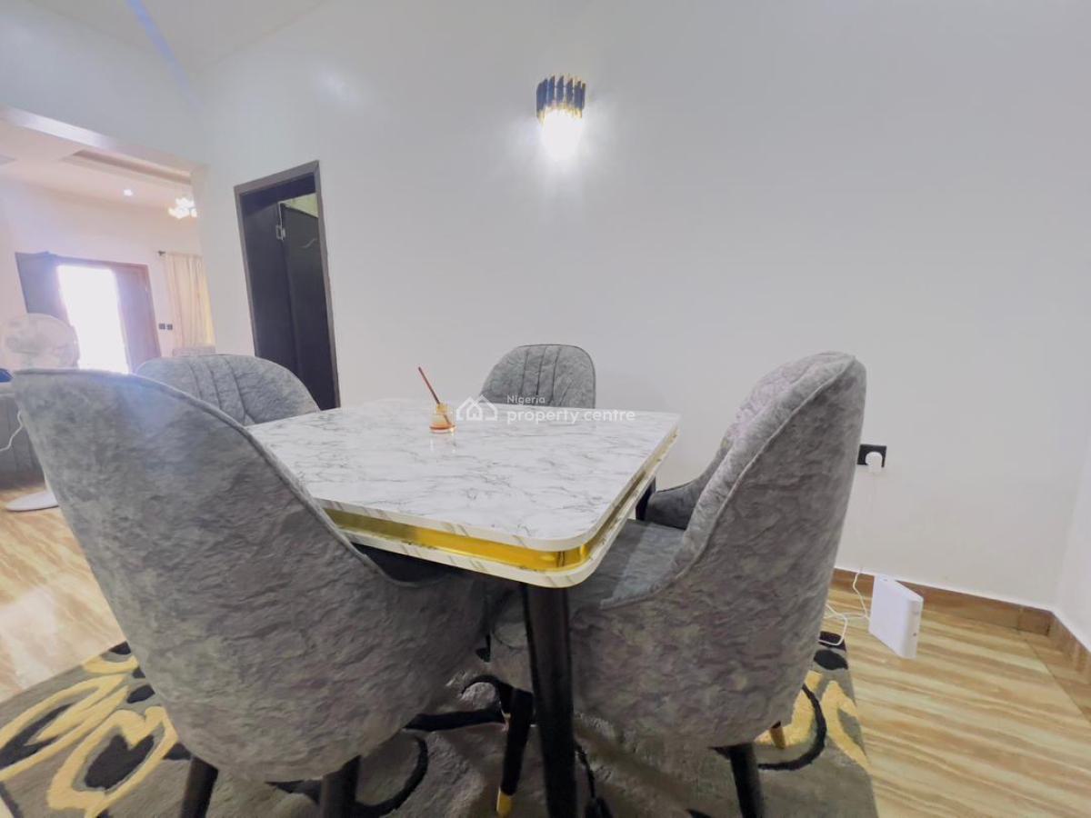 Well Furnished 2 Bedroom Flat on Ground Floor, Life Camp, Abuja, Flat / Apartment for Rent