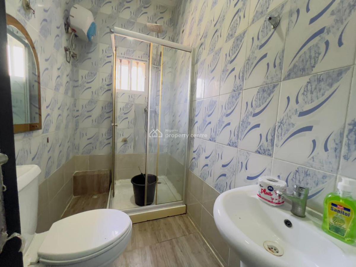 Well Furnished 2 Bedroom Flat on Ground Floor, Life Camp, Abuja, Flat / Apartment for Rent