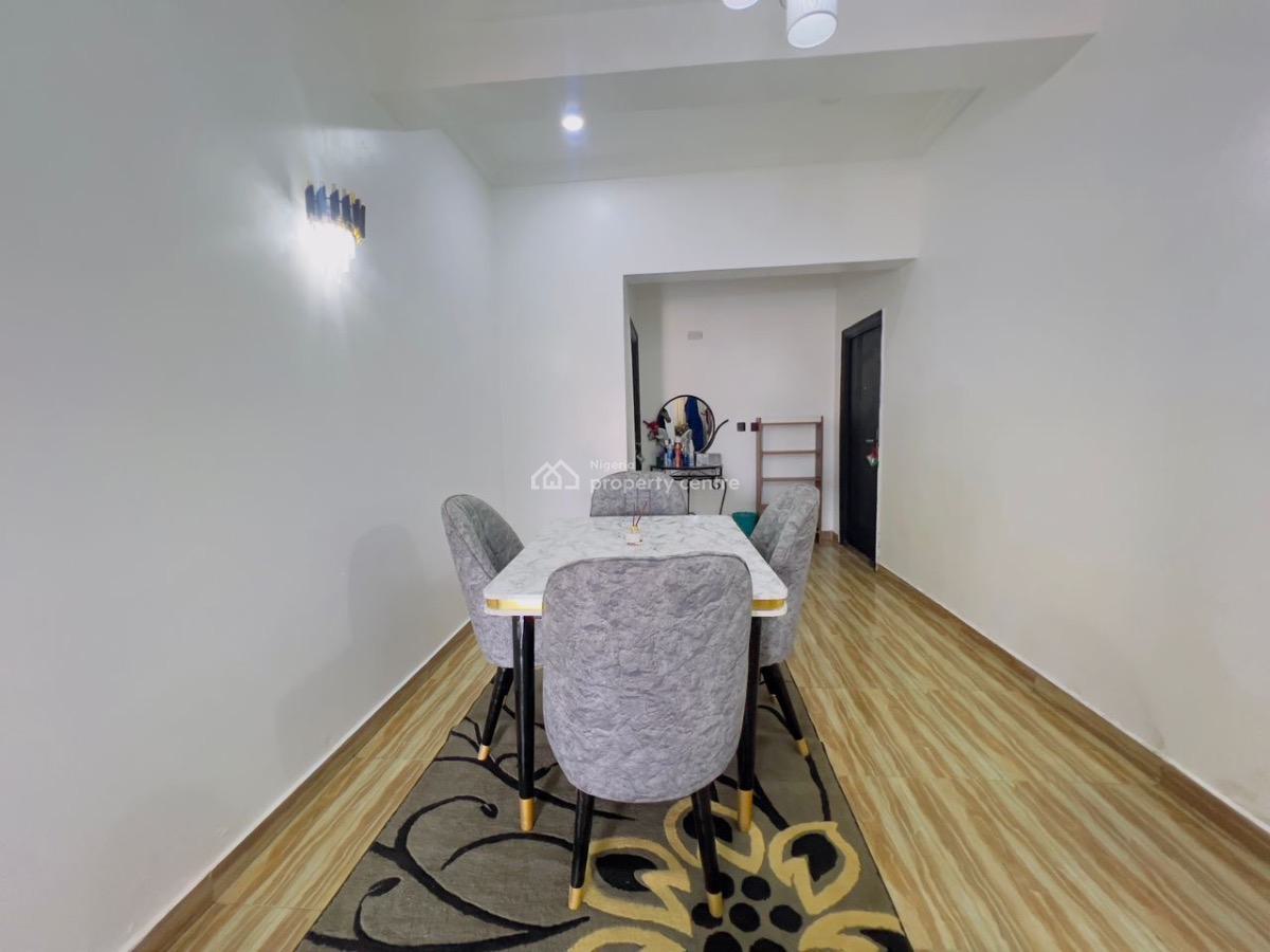 Well Furnished 2 Bedroom Flat on Ground Floor, Life Camp, Abuja, Flat / Apartment for Rent