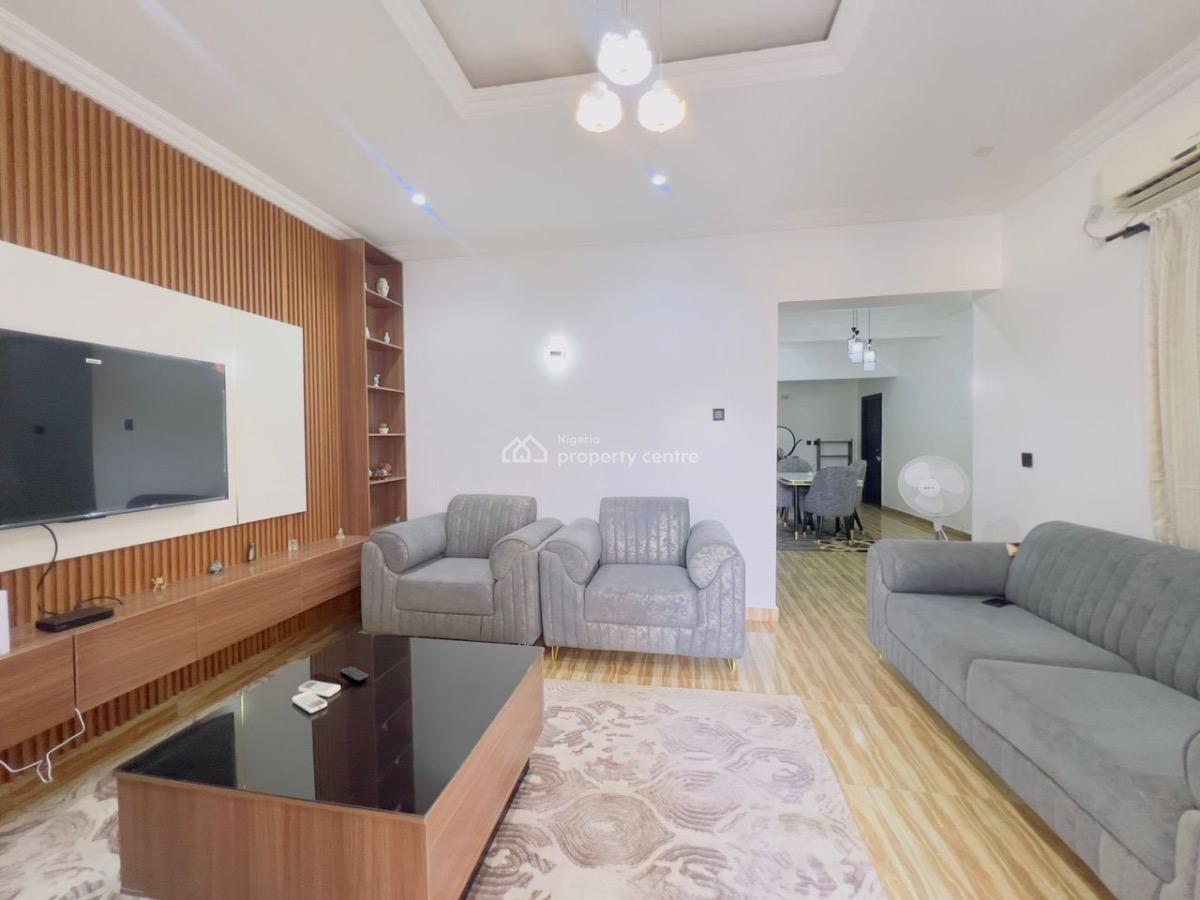 Well Furnished 2 Bedroom Flat on Ground Floor, Life Camp, Abuja, Flat / Apartment for Rent