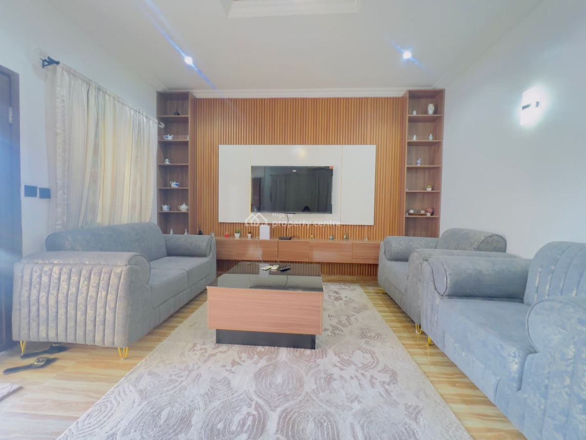 Well Furnished 2 Bedroom Flat on Ground Floor, Life Camp, Abuja, Flat / Apartment for Rent