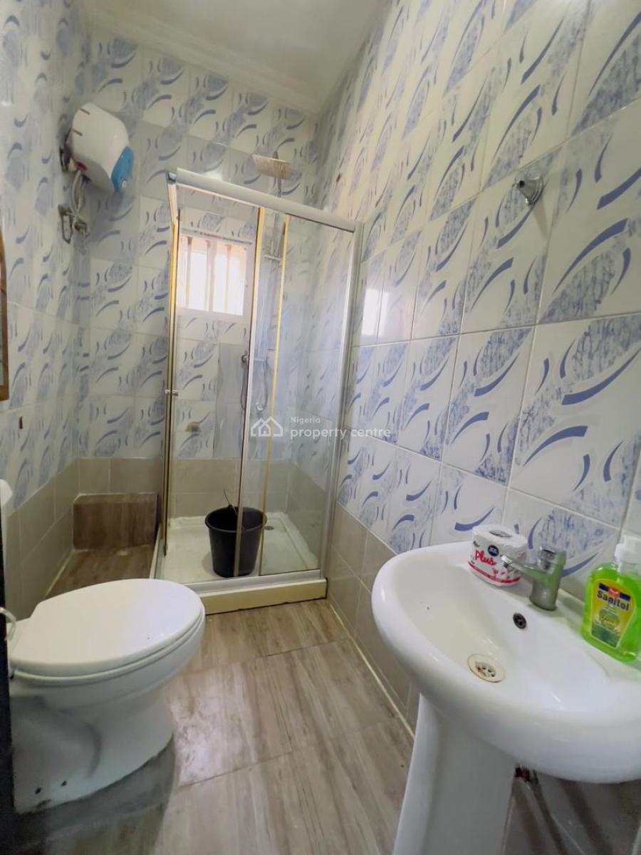 Well Furnished 2 Bedroom Flat on Ground Floor, Life Camp, Abuja, Flat / Apartment for Rent