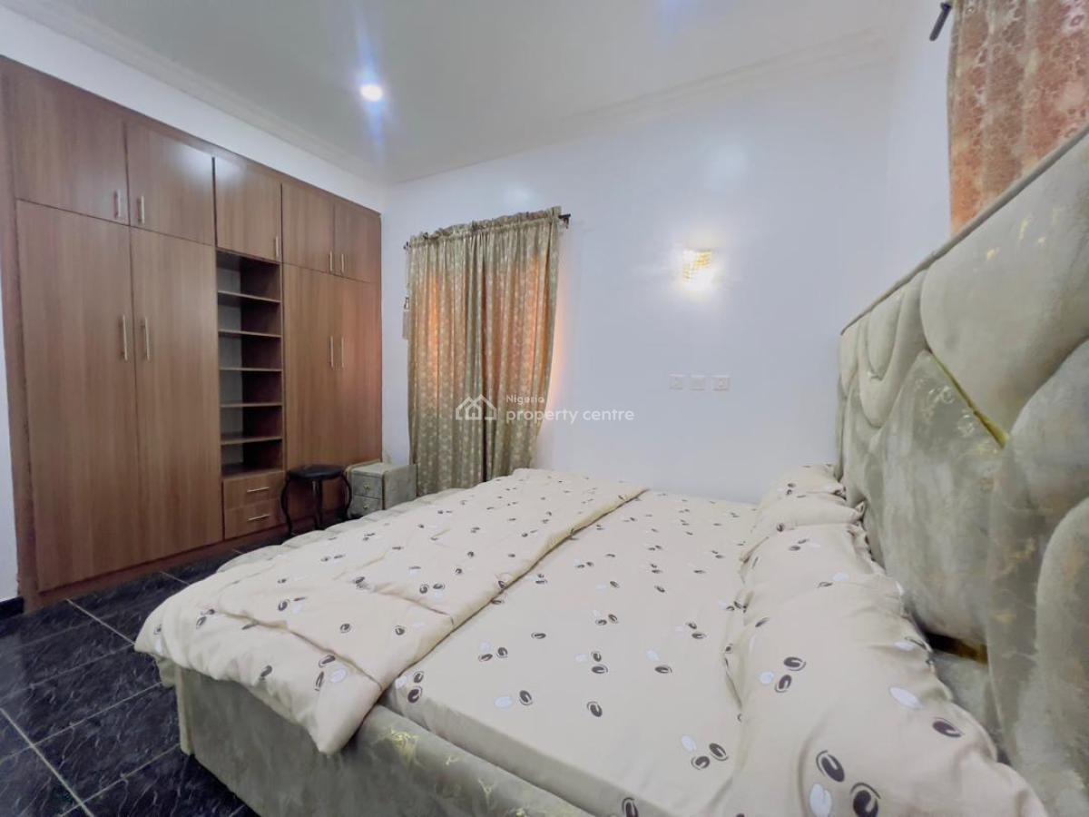 Well Furnished 2 Bedroom Flat on Ground Floor, Life Camp, Abuja, Flat / Apartment for Rent