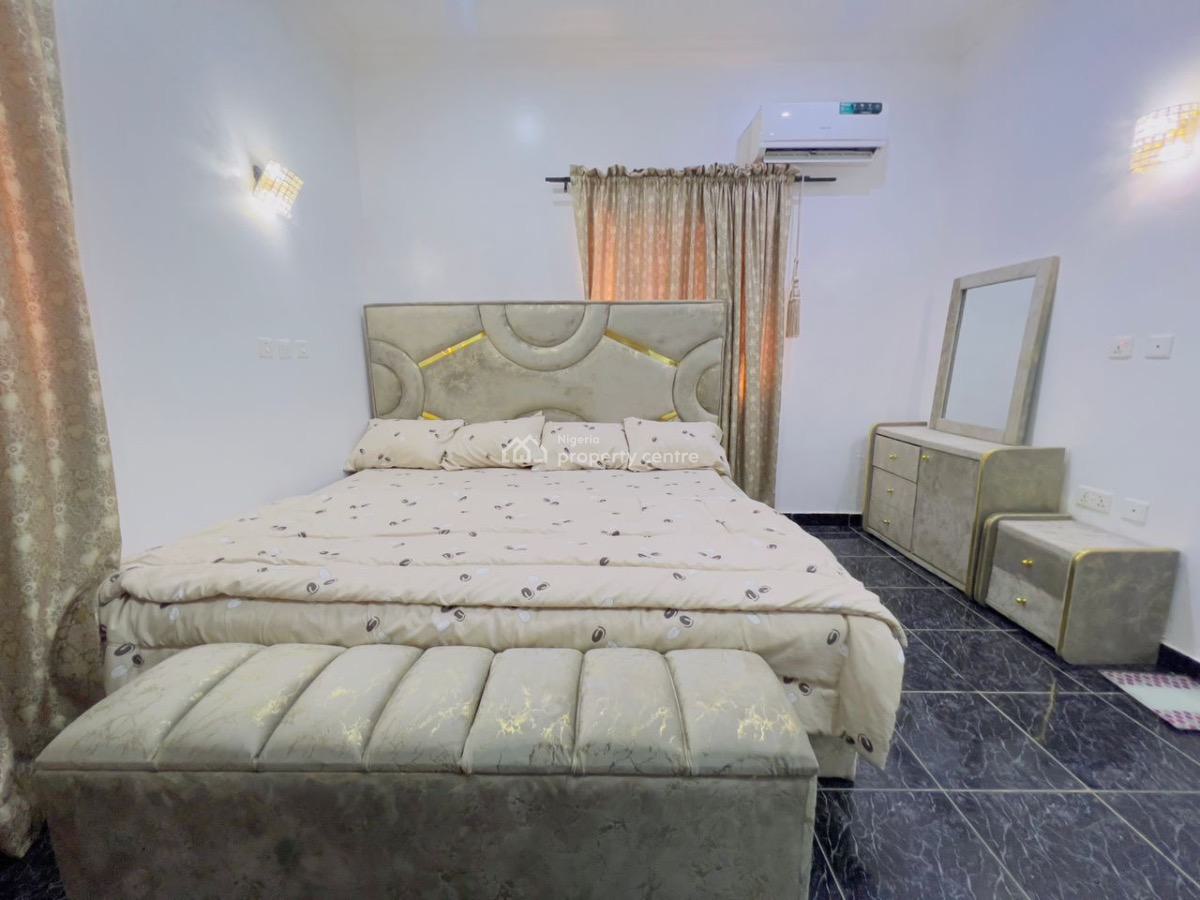 Well Furnished 2 Bedroom Flat on Ground Floor, Life Camp, Abuja, Flat / Apartment for Rent