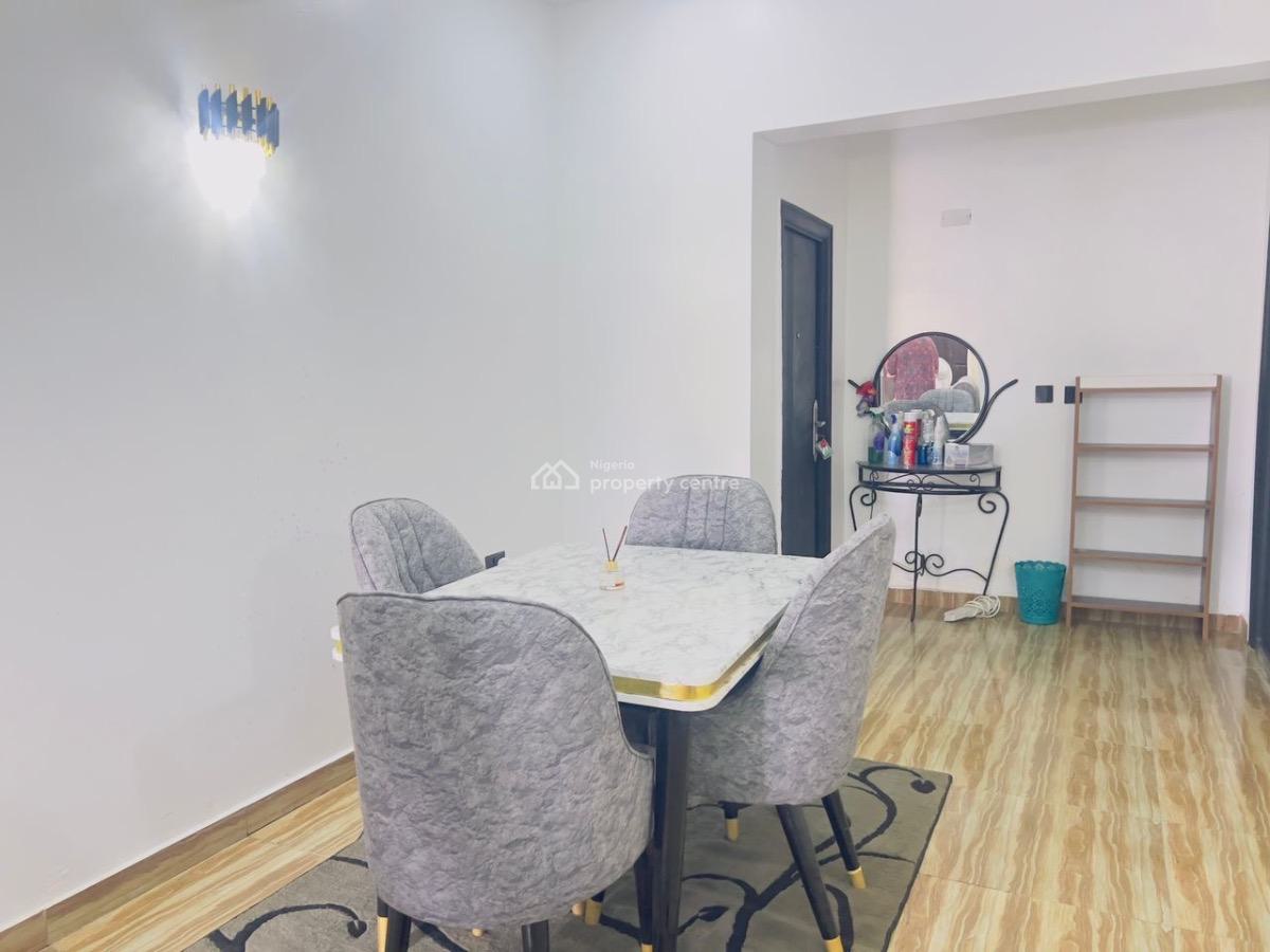 Well Furnished 2 Bedroom Flat on Ground Floor, Life Camp, Abuja, Flat / Apartment for Rent