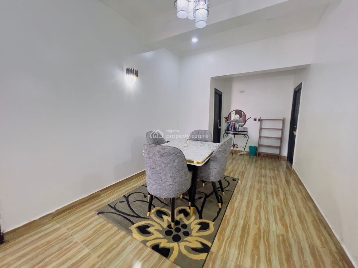 Well Furnished 2 Bedroom Flat on Ground Floor, Life Camp, Abuja, Flat / Apartment for Rent