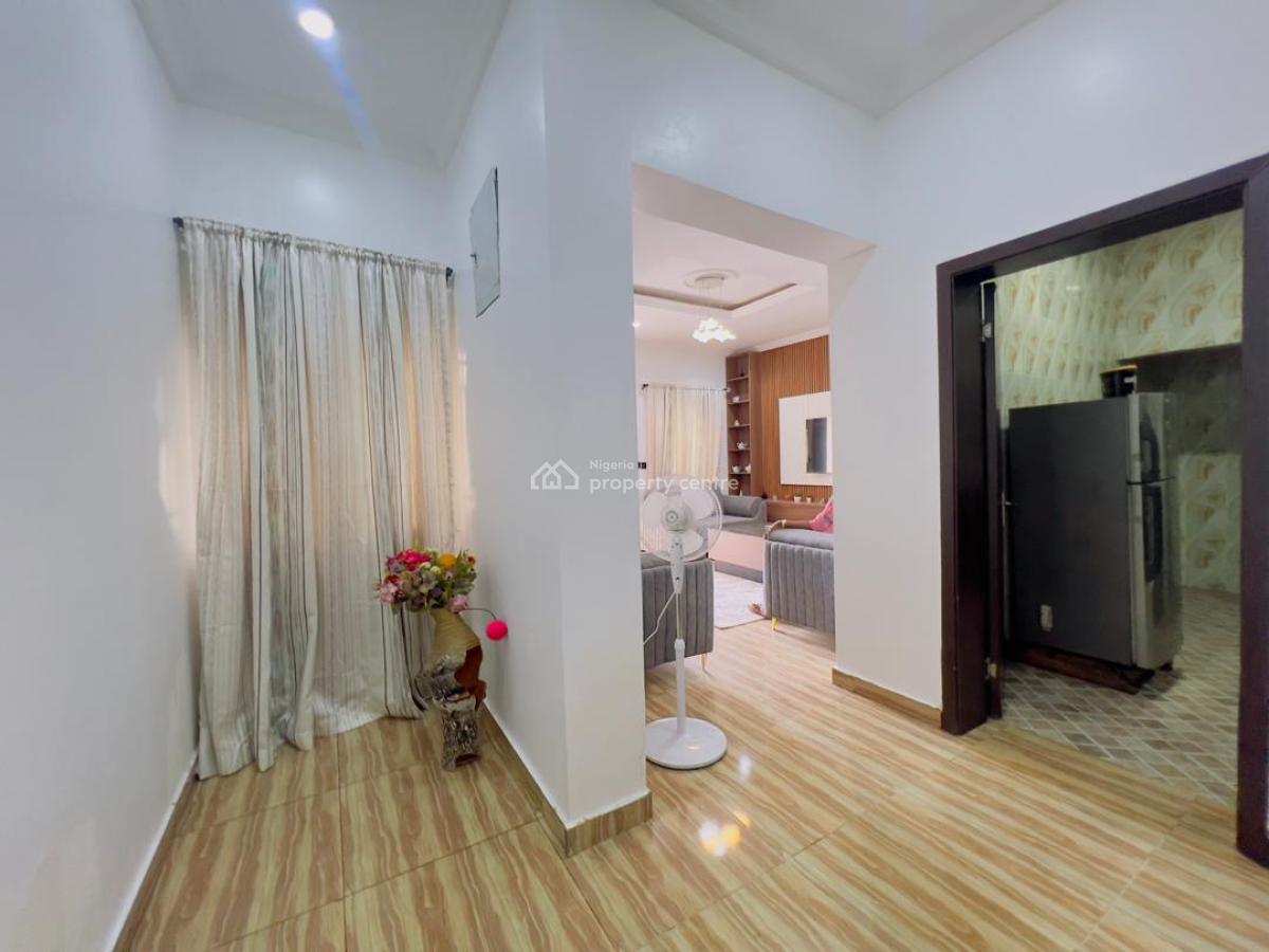 Well Furnished 2 Bedroom Flat on Ground Floor, Life Camp, Abuja, Flat / Apartment for Rent