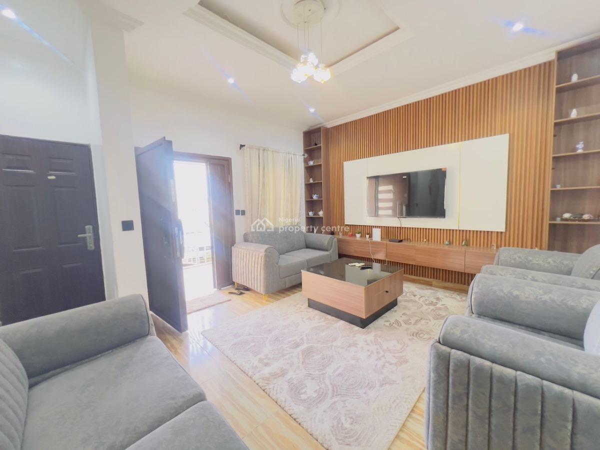 Well Furnished 2 Bedroom Flat on Ground Floor, Life Camp, Abuja, Flat / Apartment for Rent