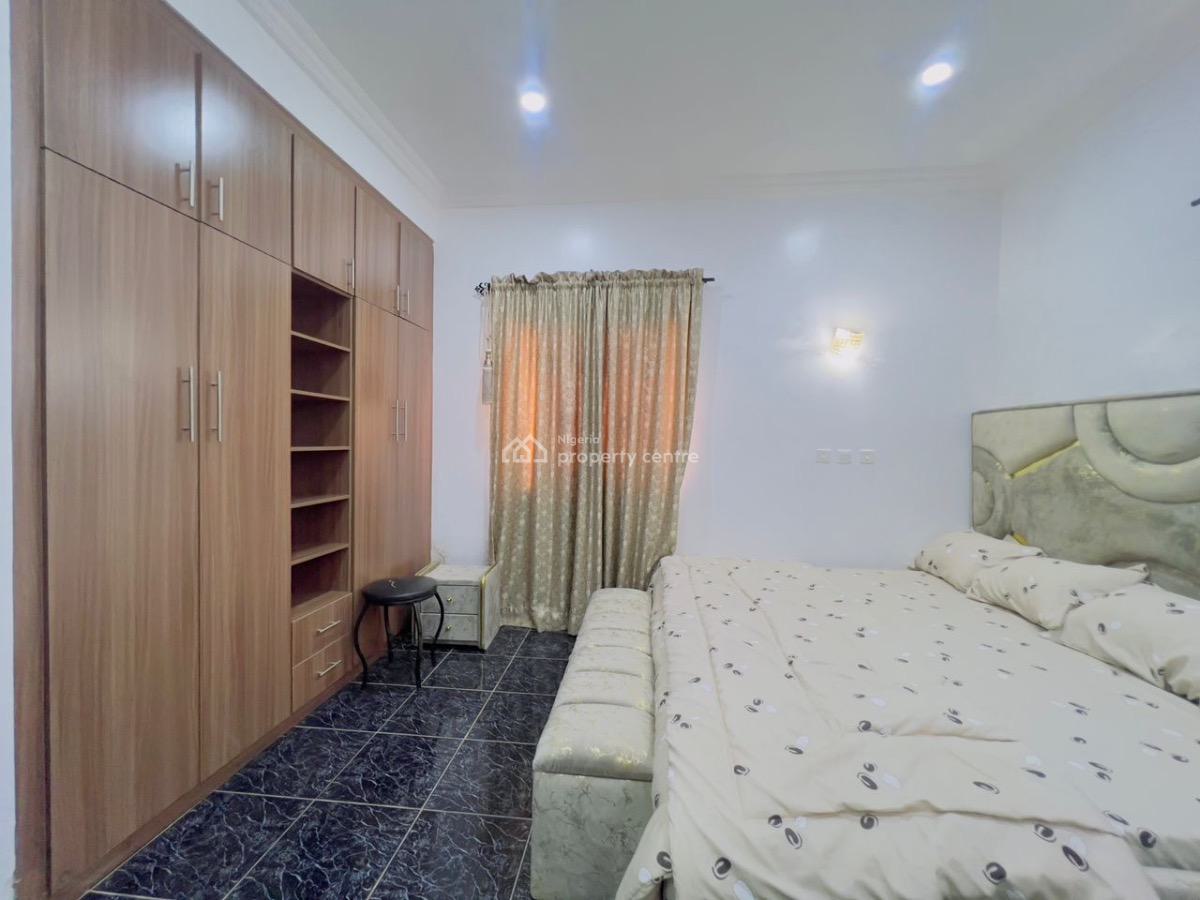 Well Furnished 2 Bedroom Flat on Ground Floor, Life Camp, Abuja, Flat / Apartment for Rent