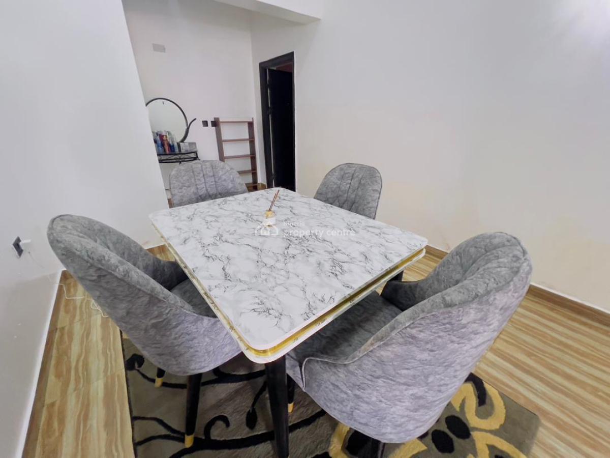 Well Furnished 2 Bedroom Flat on Ground Floor, Life Camp, Abuja, Flat / Apartment for Rent