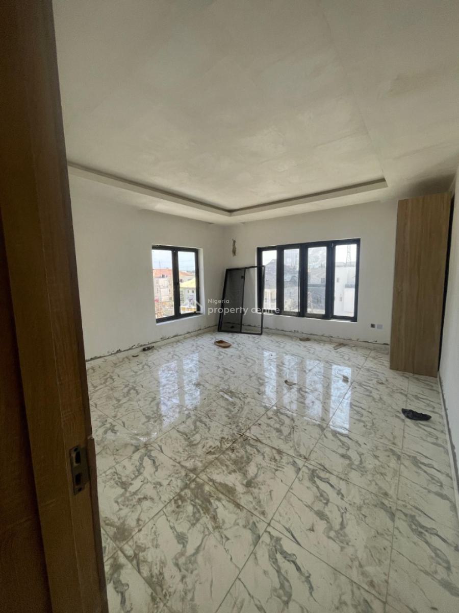 Brand New 3 Bedroom Maisonnette with Bq, Off Hakeem Dickson Rd, Lekki Phase 1, Lekki, Lagos, Flat / Apartment for Rent