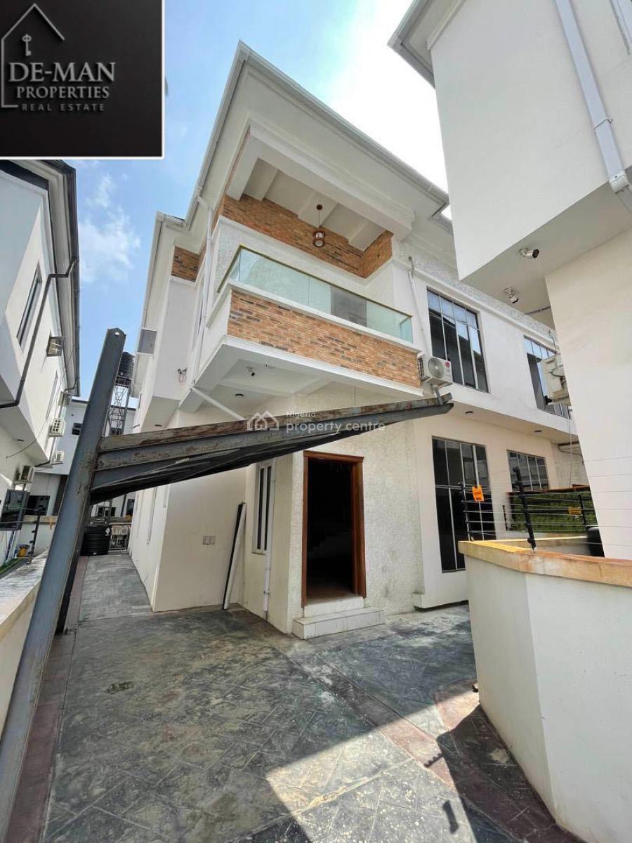 4 Bedroom Semi Detached Duplex + Bq, Ikota, Lekki, Lagos, Semi-detached Duplex for Rent