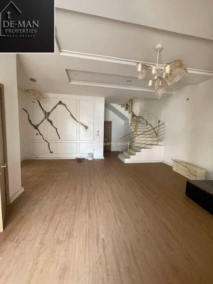 4 Bedroom Semi Detached Duplex + Bq, Ikota, Lekki, Lagos, Semi-detached Duplex for Rent