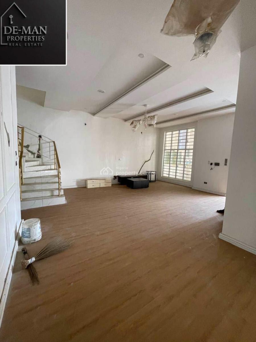 4 Bedroom Semi Detached Duplex + Bq, Ikota, Lekki, Lagos, Semi-detached Duplex for Rent