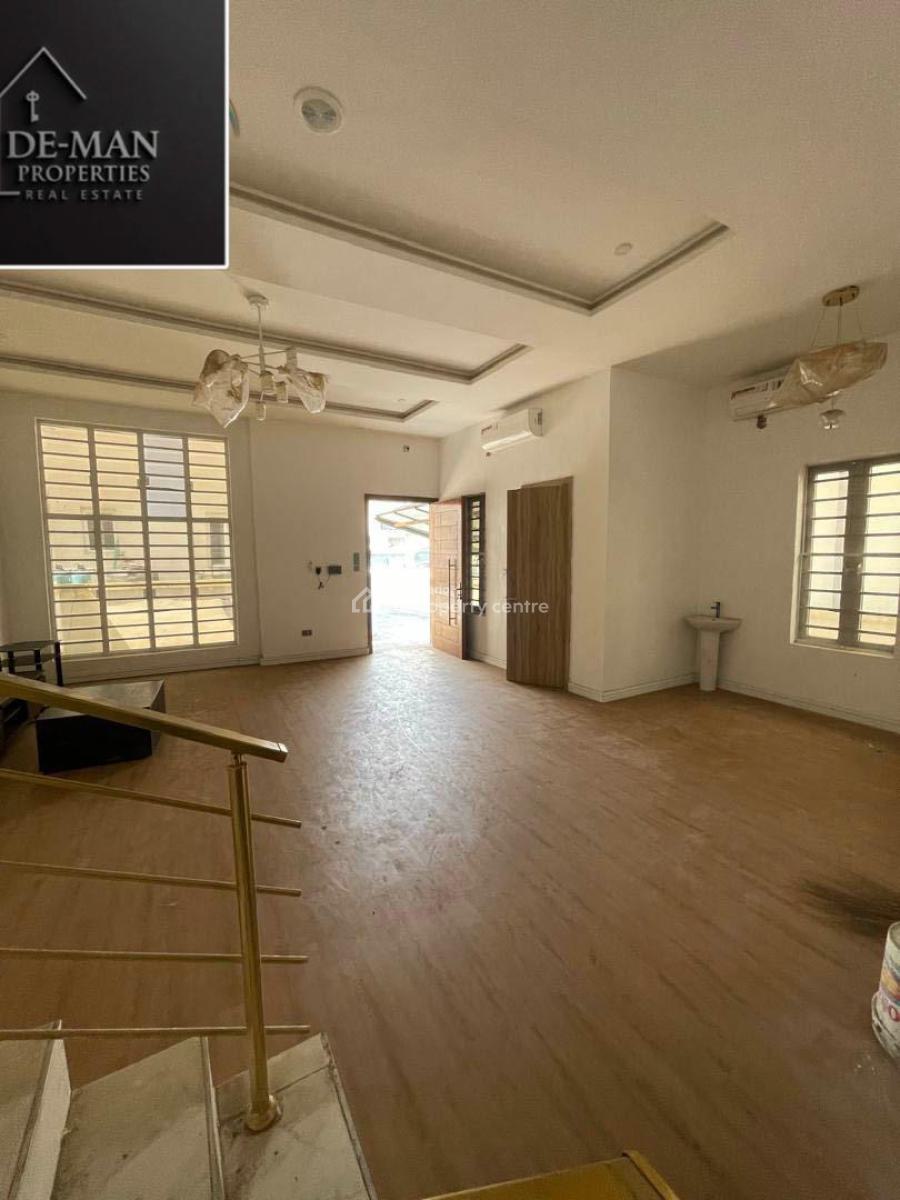 4 Bedroom Semi Detached Duplex + Bq, Ikota, Lekki, Lagos, Semi-detached Duplex for Rent