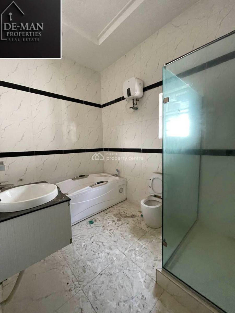 4 Bedroom Semi Detached Duplex + Bq, Ikota, Lekki, Lagos, Semi-detached Duplex for Rent