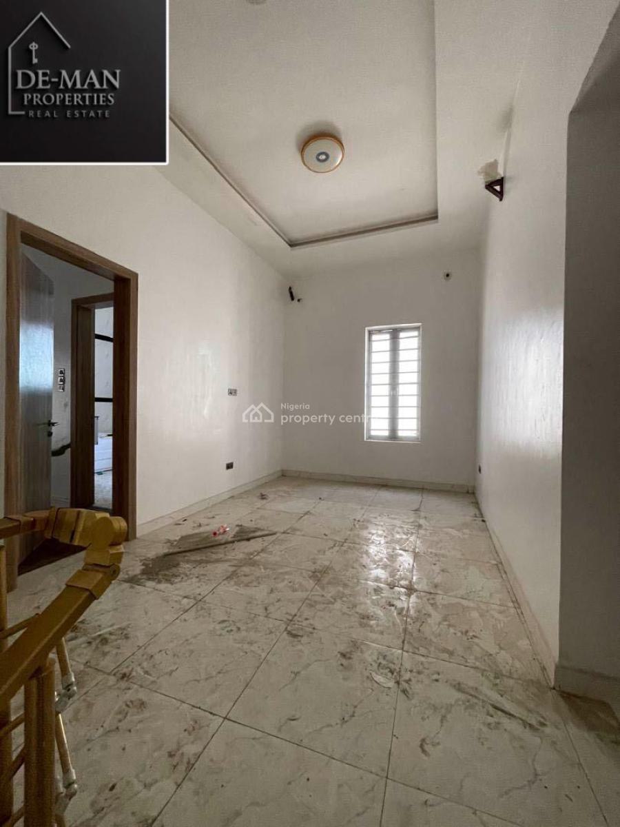 4 Bedroom Semi Detached Duplex + Bq, Ikota, Lekki, Lagos, Semi-detached Duplex for Rent