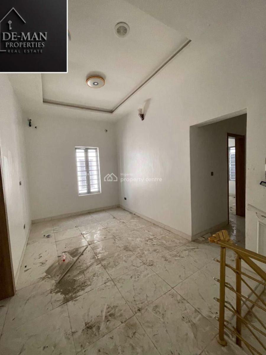 4 Bedroom Semi Detached Duplex + Bq, Ikota, Lekki, Lagos, Semi-detached Duplex for Rent