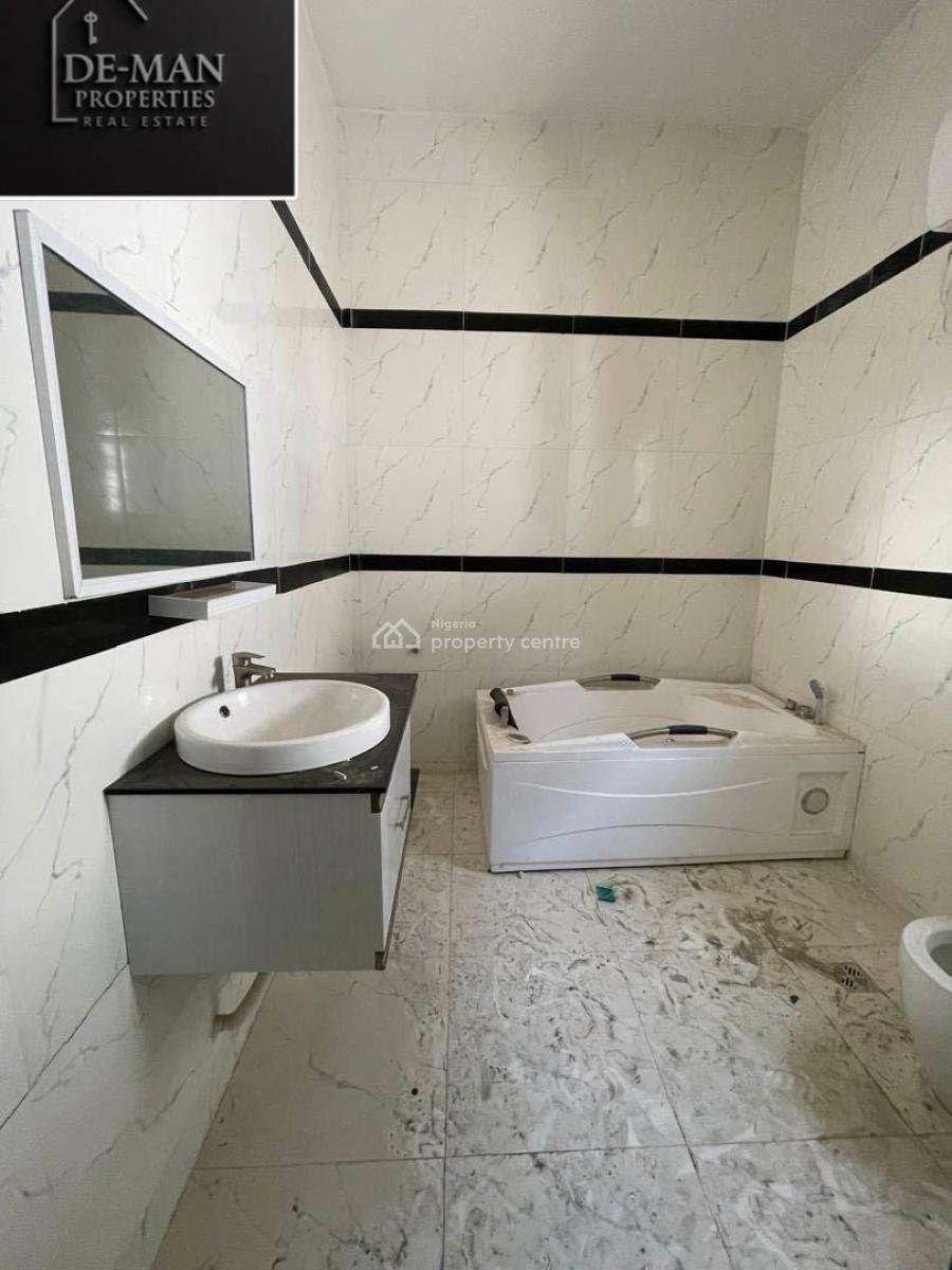 4 Bedroom Semi Detached Duplex + Bq, Ikota, Lekki, Lagos, Semi-detached Duplex for Rent