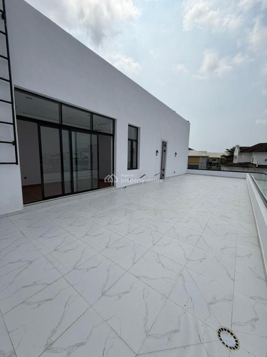 Newly Built Deluxe 5 Bedroom Detached Duplex with a Swimming Pool, Lakeview Park, Lekki Phase 1, Lekki, Lagos, Detached Duplex for Sale