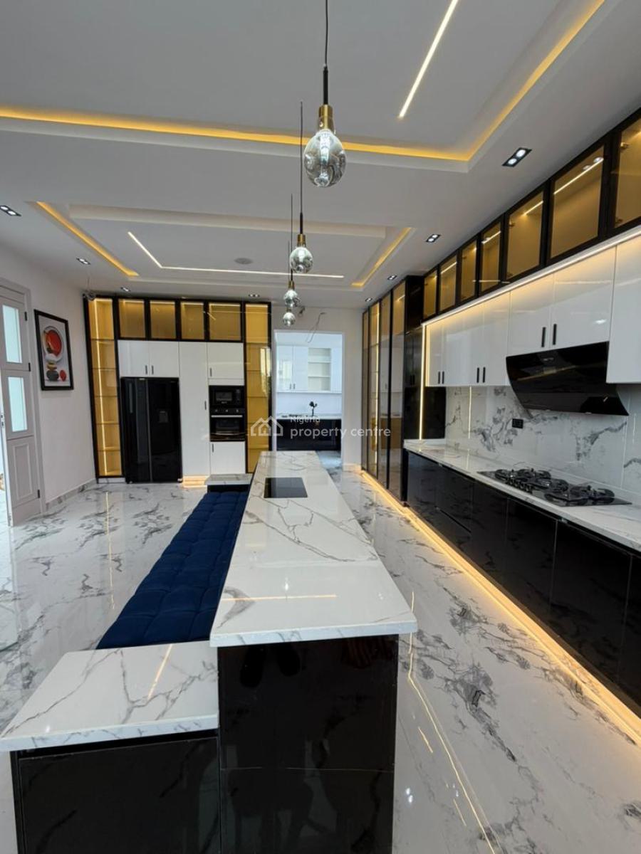 Newly Built Deluxe 5 Bedroom Detached Duplex with a Swimming Pool, Lakeview Park, Lekki Phase 1, Lekki, Lagos, Detached Duplex for Sale