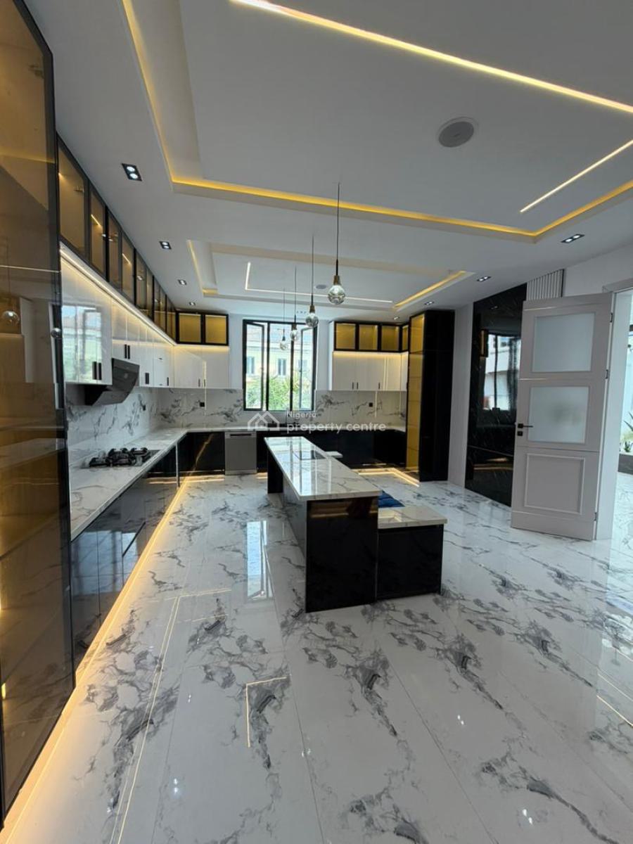 Newly Built Deluxe 5 Bedroom Detached Duplex with a Swimming Pool, Lakeview Park, Lekki Phase 1, Lekki, Lagos, Detached Duplex for Sale