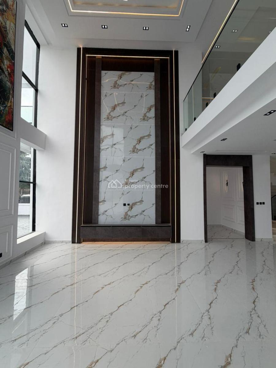 Newly Built Deluxe 5 Bedroom Detached Duplex with a Swimming Pool, Lakeview Park, Lekki Phase 1, Lekki, Lagos, Detached Duplex for Sale